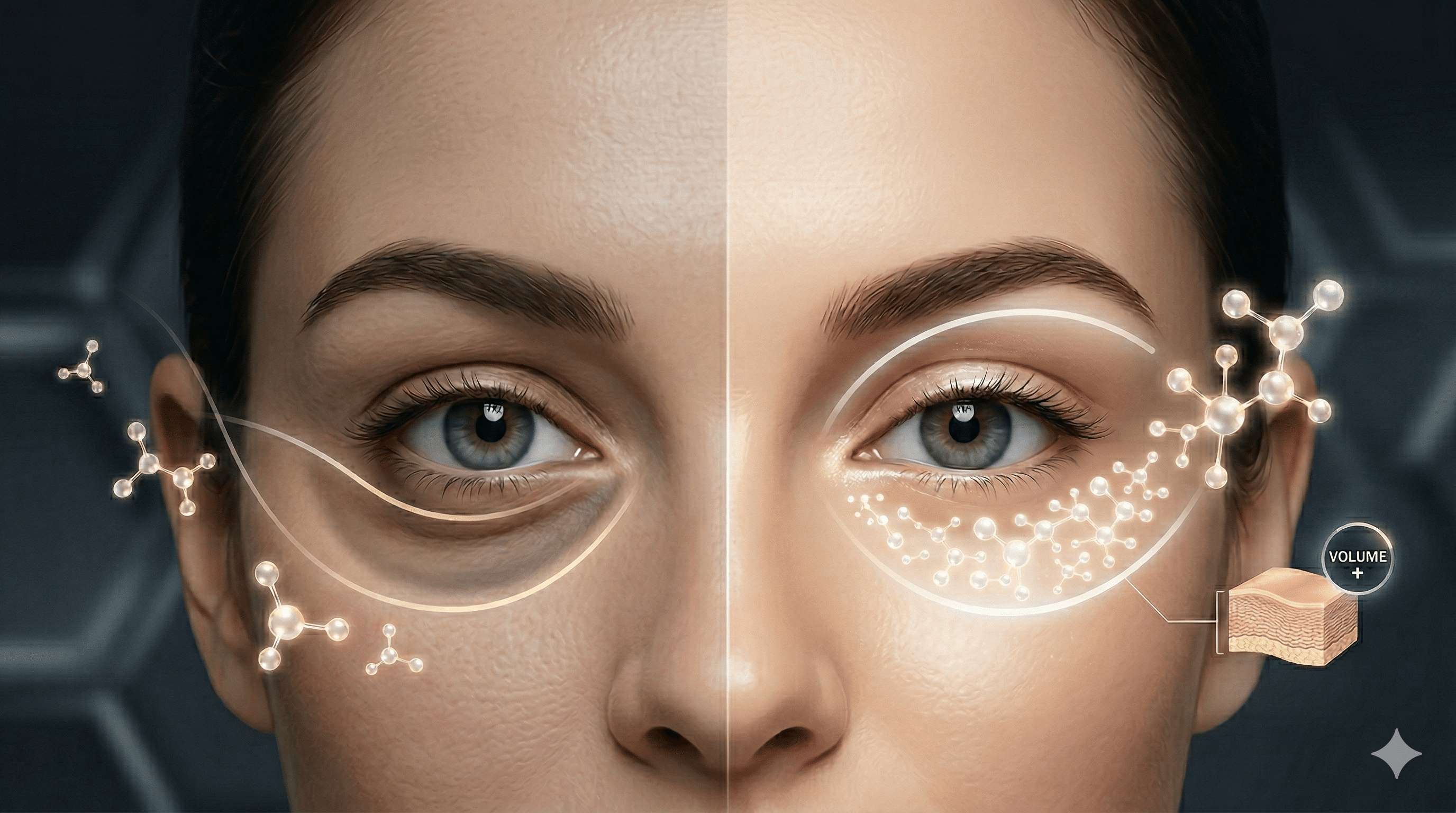 Cernes creux : Comment repulper votre regard et retrouver du volume ? - My beauty