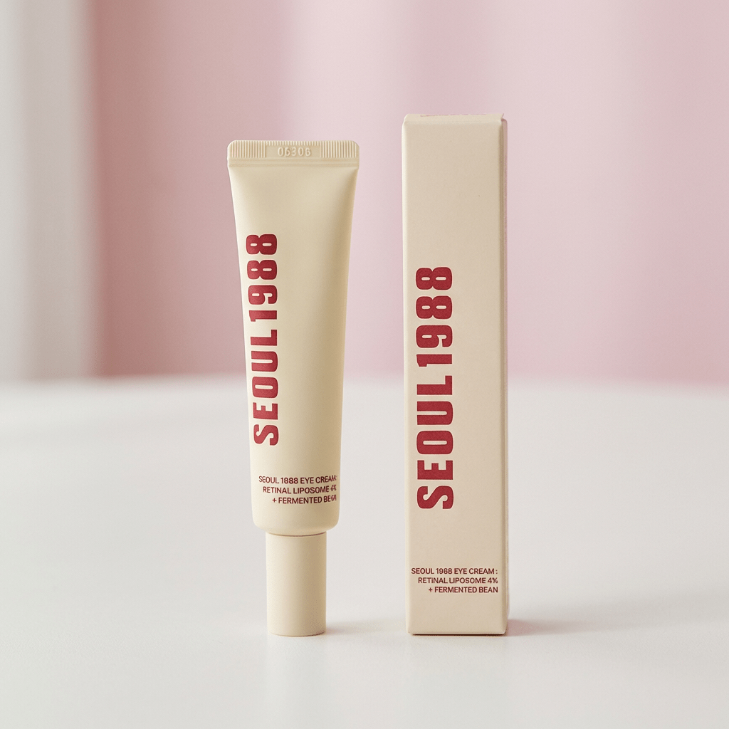 K - Secret - Crème pour les yeux SEOUL 1988 Rétinal Liposome 4% + fève fermentée - My beauty