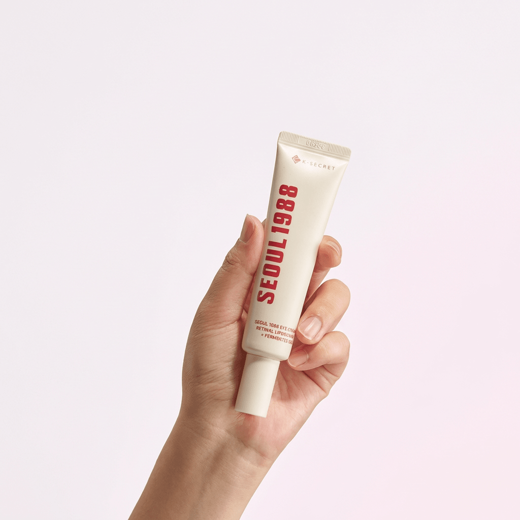 K - Secret - Crème pour les yeux SEOUL 1988 Rétinal Liposome 4% + fève fermentée - My beauty