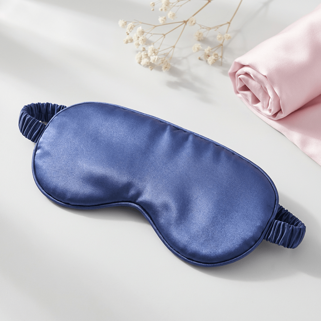 Masque de Sommeil en Soie Naturelle - Le Bouclier Hydratation - My beauty