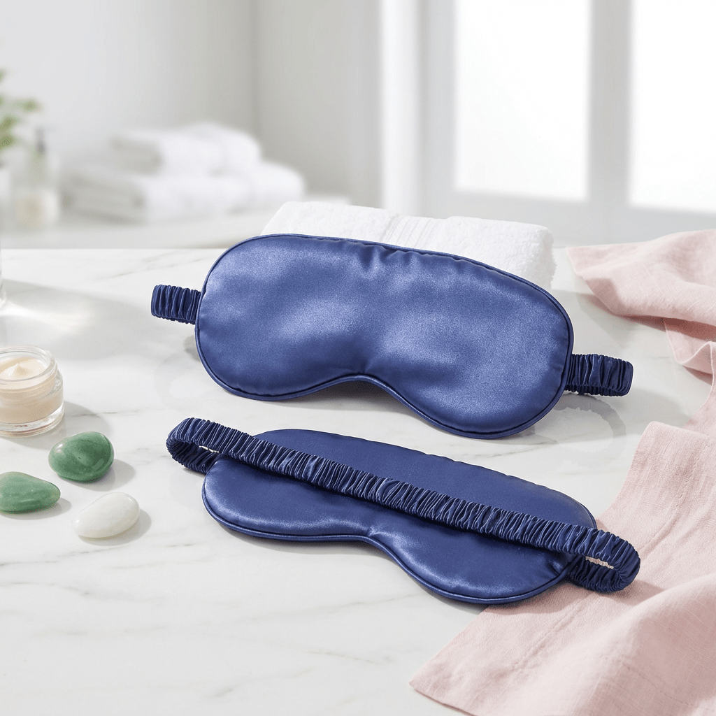 Masque de Sommeil en Soie Naturelle - Le Bouclier Hydratation - My beauty