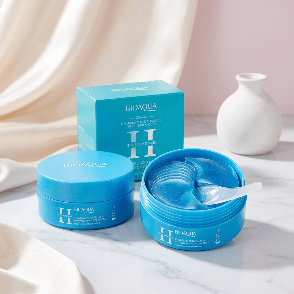 Patchs Repulpants à l'Acide Hyaluronique - My beauty