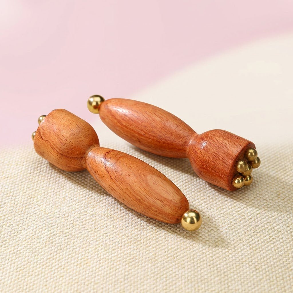 Stylet d'Acupression Drainant – Spécial Poches & Cernes - My beauty