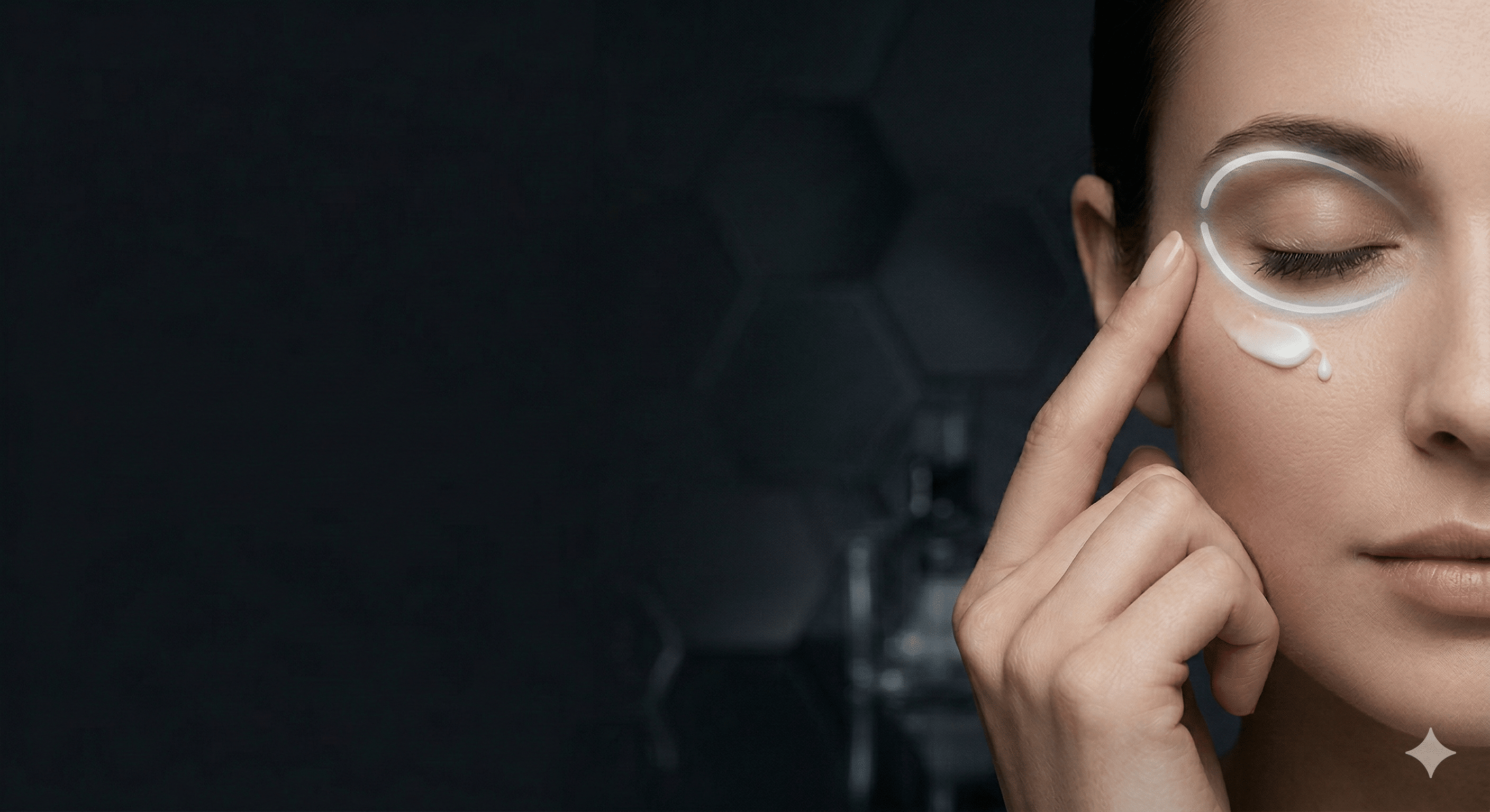 L'art de l'application : Pourquoi votre soin contour des yeux ne s’applique pas directement sur les cernes ? - My beauty