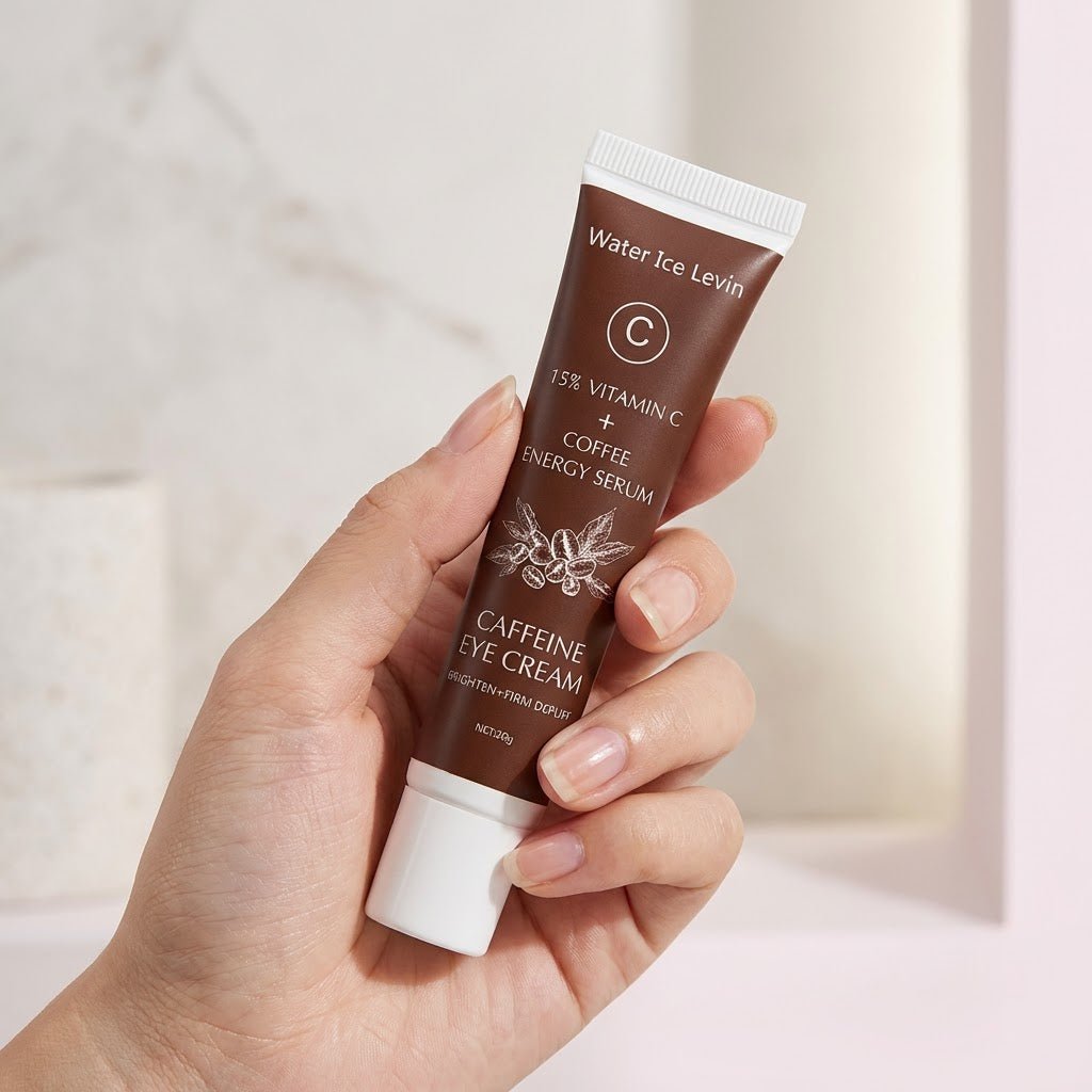 Crème Regard Énergie – Caféine & Vitamine C 15% - My beauty