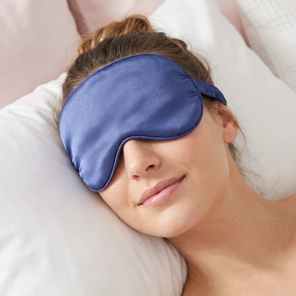 Masque de Sommeil en Soie Naturelle - Le Bouclier Hydratation - My beauty