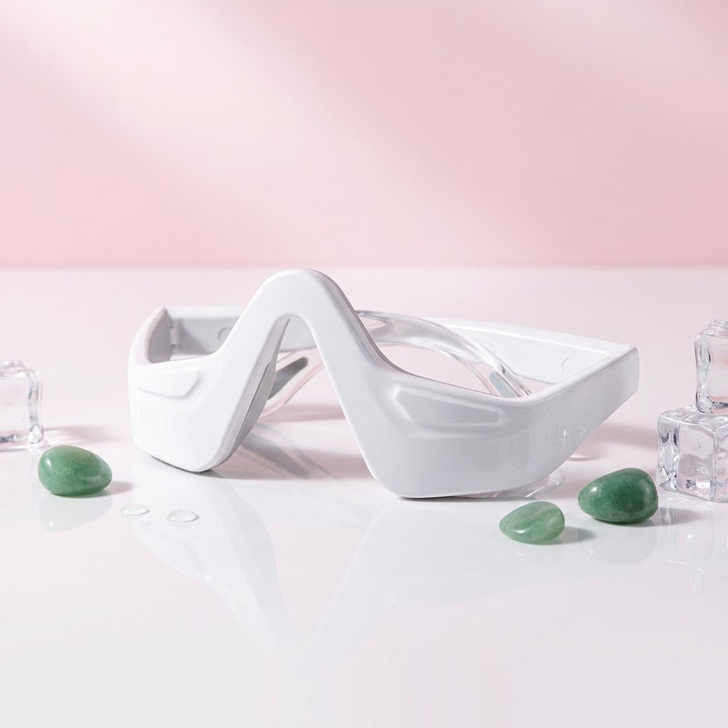 Masseur Oculaire Haute - Technologie – EMS & Lumière Rouge 3D - My beauty