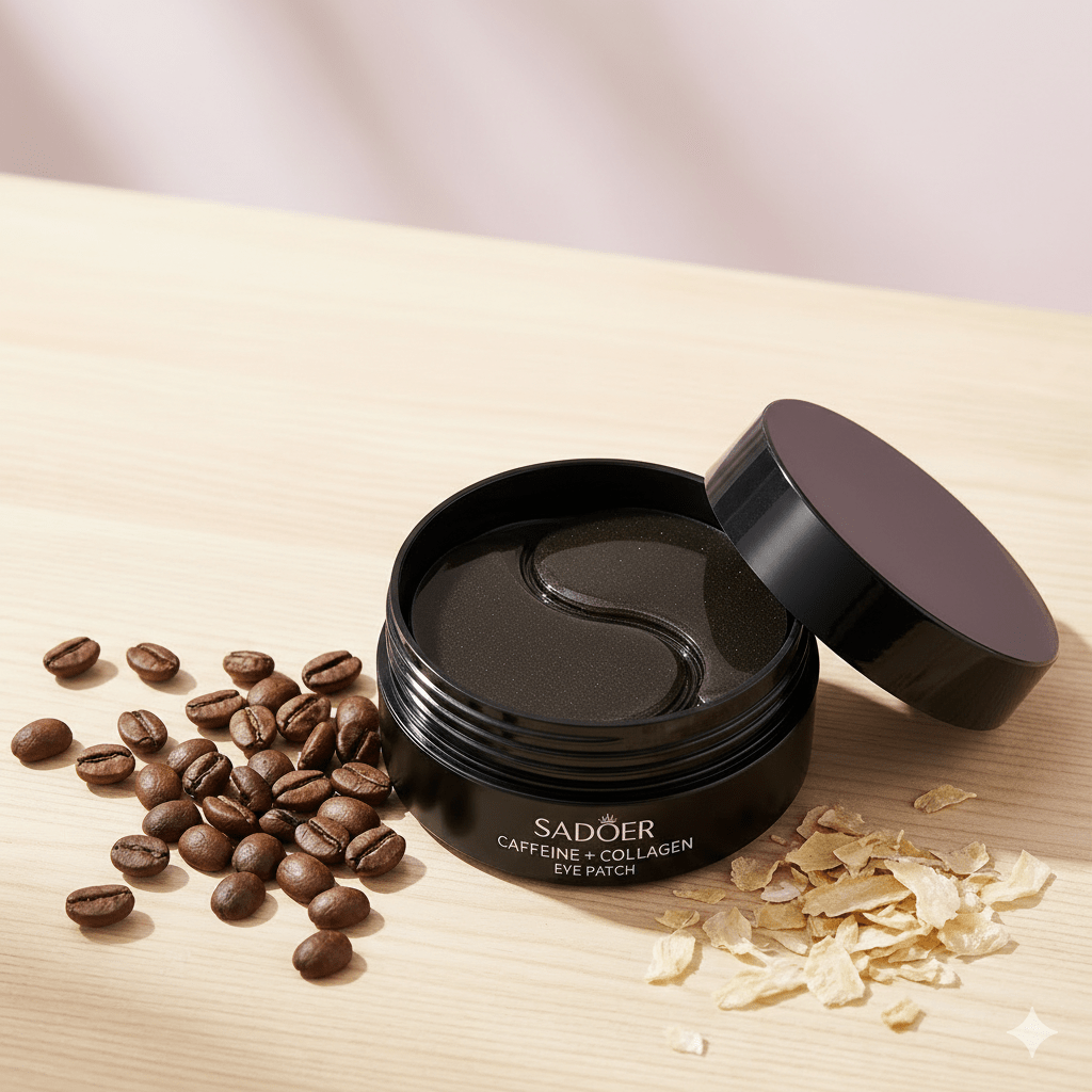 Patchs Défatigants Express à la Caféine & Collagène - My beauty