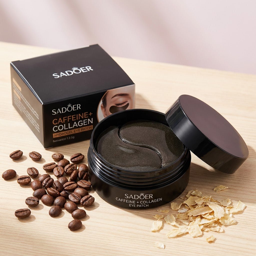 Patchs Défatigants Express à la Caféine & Collagène - My beauty
