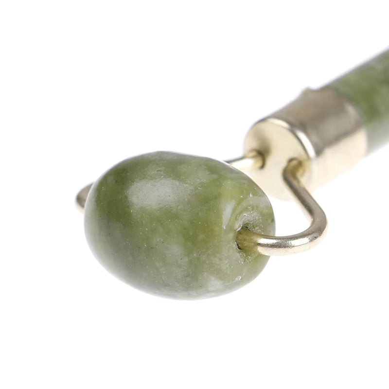 Le Roll-On Drainant en Jade Naturel