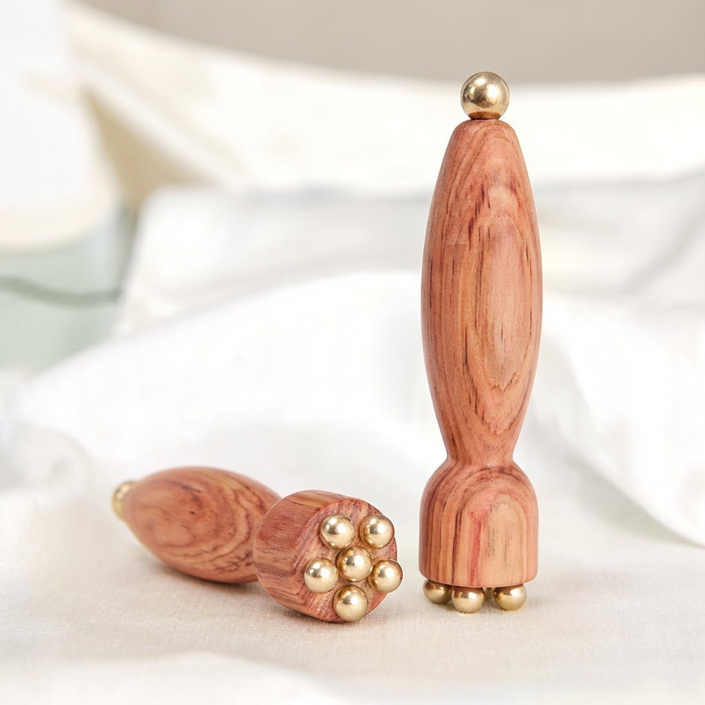 Stylet d'Acupression Drainant – Spécial Poches & Cernes - My beauty