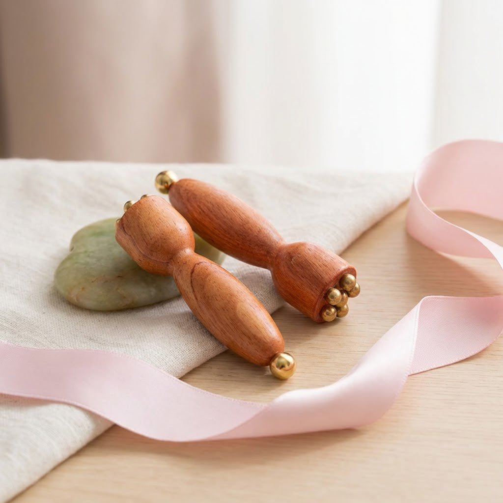 Stylet d'Acupression Drainant – Spécial Poches & Cernes - My beauty